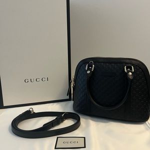 Brand New Gucci Microguccissima Dome Bag